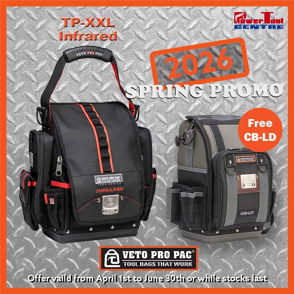Veto Pro Pac Kp-Xl Vertical Pocket Panel & Tp4B Hb Blackout Tool